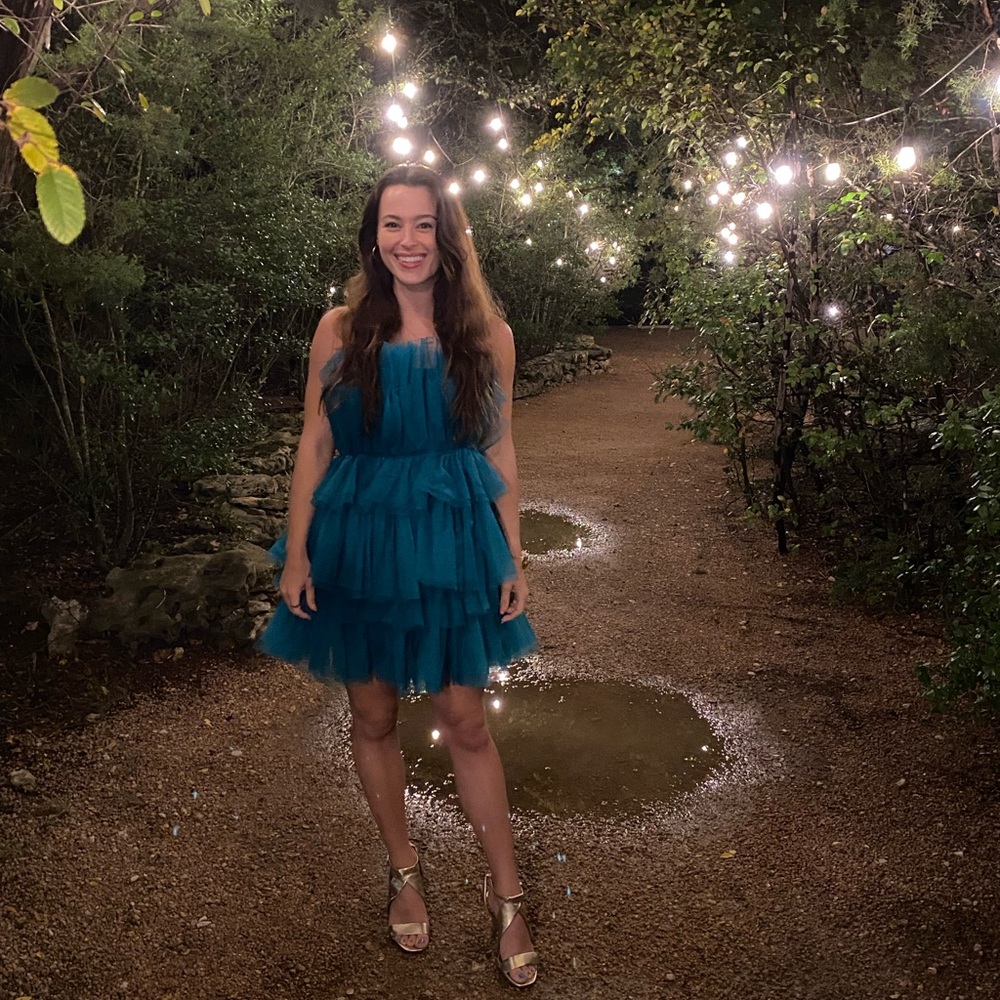 Sea foam green Toole dress